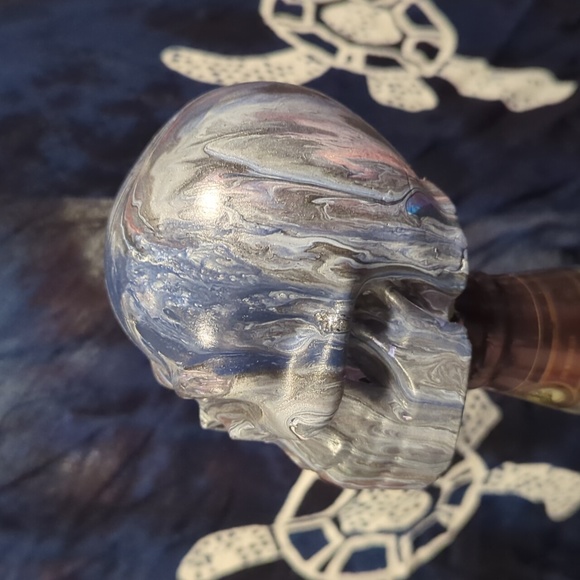 Skull bottle topper - Picture 3 of 3